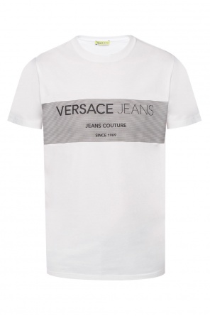 T-shirt with a logo print, zdjęcie 1 T-shirt with a logo print od Versace Jeans